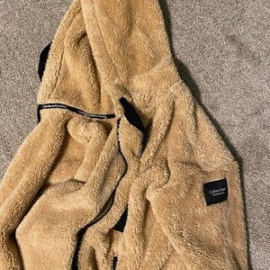 Calvin Klein Performance Sherpa Teddy Hoodie